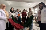 Yüksekova’da kadınların sabrı motiflere dönüşüyor: Yünün kilim yolculuğu