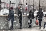 Yüksekova’da kar yağışı ilçeyi beyaza bürüdü