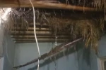Yüksekova’da korkutan yangın: Bir aile evsiz kaldı