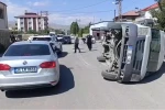 Yüksekova’da trafik kazası: 3 yaralı