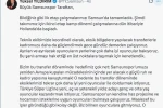 Yüksel Yıldırım: "Ayrılan oyuncuların yerine çok daha iyilerine bakıyoruz"