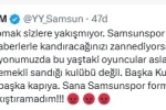Yüksel Yıldırım’dan Enner Valencia söylentisine tepki: "Samsunspor, emekli sandığı kulübü değil"