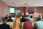 Yükümlülere tütün bağımlılığı semineri