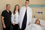 Yumurtalık kanseri teşhisi konulan hasta 12 günde sağlığına kavuştu