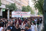 Yunanistan’da polisin açtığı ateş sonucu ölen otizmli genç için protesto düzenlendi