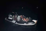 Yunanistan’ın Türk sularına geri ittiği 31 düzensiz göçmen kurtarıldı 