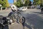 Yunus ekibi kaza yaptı: 2 polis yaralı