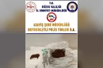 Yunus ekiplerinin dikkati uyuşturucu satıcısını yakalattı