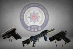 Yunus timlerinden ruhsatsız silah operasyonu