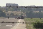 Yunuseli Havaalanı’nda gergin anlar