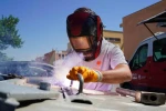Yunusemre’de çöp konteynerlerine yaz mesaisi