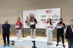 Yunusemreli Meyra’dan altın madalya