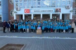 Yüreğir’den Nurhak’a kardeşlik ilmekleri