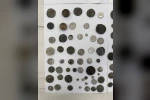 Yurt dışına kaçırılan 307 sikke ve 11 obje komşuya takıldı