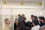 Yurttaki öğrenciler zehirlenme şüphesiyle hastaneye kaldırıldı