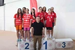 Yüzme müsabakalarında madalyalar sahiplerini buldu