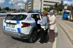 Zabıta ekipleri YKS’de gençleri yalnız bırakmadı