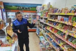Zabıta ekiplerinden bakkal ve marketlere denetim
