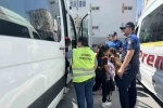 Zabıtadan okul servislerine denetim
