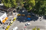 Zabıtadan taksi ve duraklarına yönelik denetim