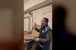 Zabıtanın denetimde son kullanma tarihi 3 yıl geçmiş ürün bulduğu işletme kendini "Bu iade ürün, ben bunları hiç kullanmadım" diyerek savundu