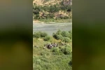 Zap Suyu’na düşen şahsın cesedi bulundu