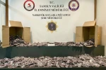 Zehir operasyonu: 24 bin 600 uyuşturucu hap ele geçirildi