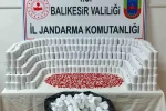 Zehir taciri Jandarma’dan kaçamadı