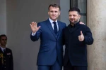 Zelenskiy, 1 Aralık’ta Paris’te Macron ile bir araya gelecek