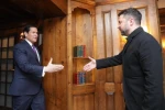 Zelenskiy, barış görüşmeleri öncesinde ABD Dışişleri Bakanı Rubio ile bir araya geldi
