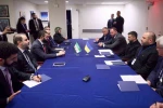 Zelenskiy, Suriye Devlet Başkanı Eş-Şara ile görüştü