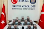 Zeytinburnu’nda 11 bin 60 sentetik ecza ele geçirildi