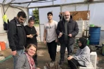 Zeytincilik öğrencileri BAÇEM’de uygulamalı eğitim aldı