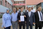 Zile’de başkan vekilliği seçimiyle ilgili mahkemeden yürütmeyi durdurma kararı
