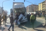 Zincirleme kazada 5 kişi yaralandı