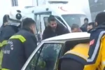 Zincirleme trafik kazasında 1 kişi öldü, 6 kişi yaralandı