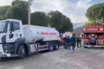 Ziraat alanında başlayan yangın ormana sıçradı