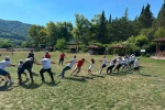 Zonguldak’ta aile kampı heyecanı yaşandı