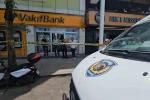 Zonguldak’ta bankada icra öfkesi: Silahla ateş açtı