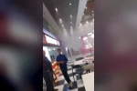 Zonguldak’ta Esas 67 Burda AVM’de yangın paniği