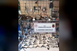 Zonguldak’ta kaçak silah imalathanesinde 30 binin üzerinde fişek ele geçirildi