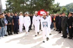 Zonguldak’ta Kıbrıs Gazisi son yolculuğuna uğurlandı
