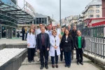 Zonguldak’ta tabiplerden sağlıkta şiddete tepki