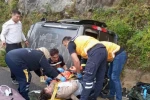 Zonguldak’ta yağış kazayı beraberinde getirdi: 1 yaralı