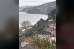 Zonguldak’ta yük treninin vagonları ayrıldı, seferler aksadı