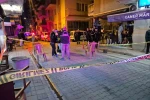 Zorla araca bindirmek istedikleri genci silahla yaraladılar