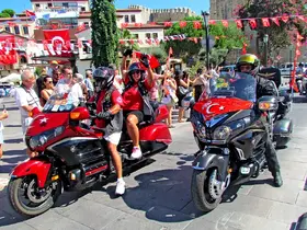 10. Uluslararası Goldwing Treffen Çeşme’de rekor katılımla gerçekleşti
