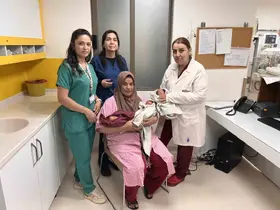 10 yıllık hasret üçüz bebek sevinciyle taçlandı
