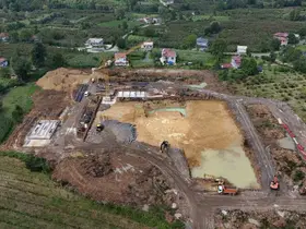 1,1 milyar TL’lik içme suyu arıtma tesisi inşaatına başlandı: Günde 100 bin metreküp su arıtacak
