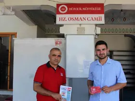 112 Acil Çağrı Merkezi tanıtım çalışmaları sürüyor
